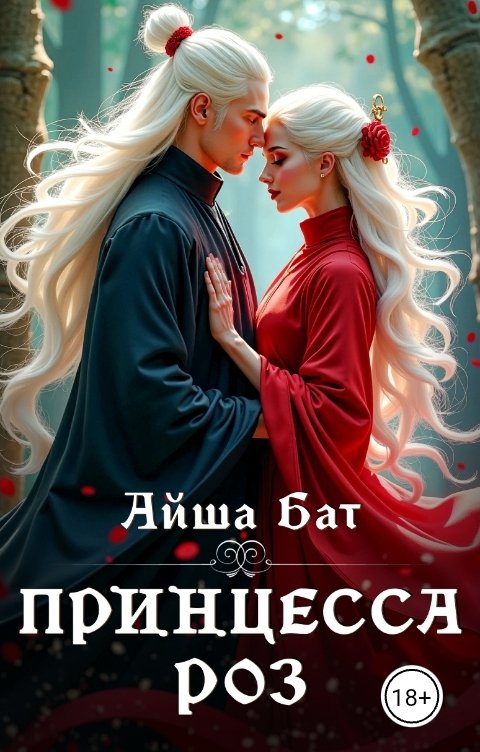 Обложка книги Айша Бат Принцесса Роз