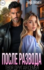 обложка книги Тина Люмен "После развода. Твоя другая семья"