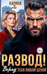 обложка книги Карина Ли "Развод. Верну тебя любой ценой"