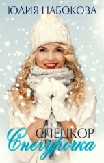 обложка книги Юлия Набокова "Спецкор Снегурочка"