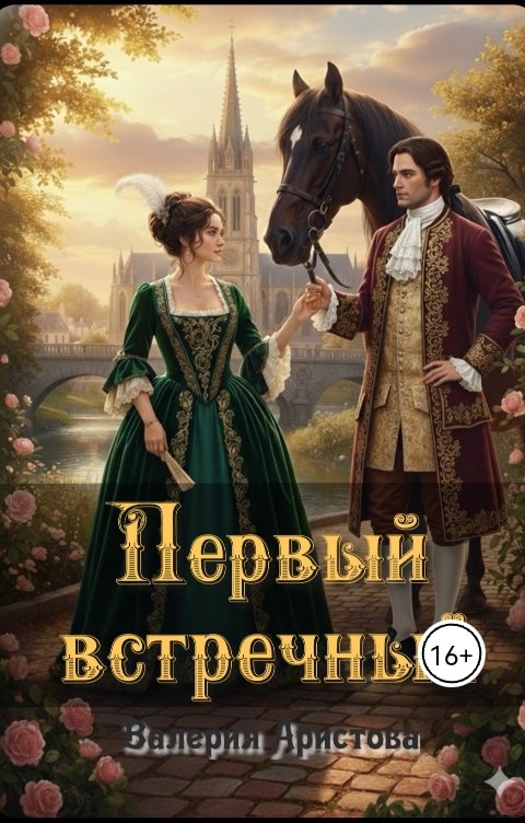 Обложка книги Валерия Аристова Первый встречный