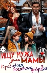 обложка книги Ванесса Рай "Ищу мужа для мамы. Красивого, богатого, доброго"