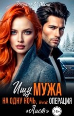 обложка книги Джулия О Мани "Ищу мужа на одну ночь, или Операция "Аист""
