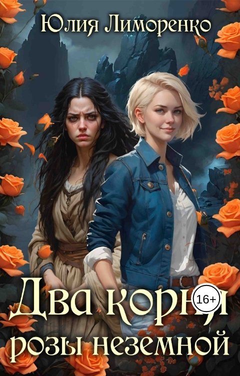 Обложка книги Юлия Хельги Лиморенко Два корня розы неземной