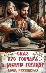 обложка книги Елена Княжинская "Сказ про гончара и лесную горлицу"