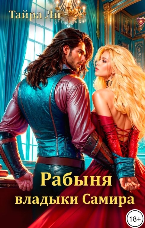 Обложка книги Тайра  Ли Рабыня владыки Самира