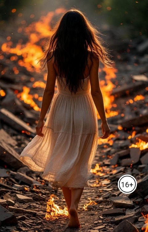 Обложка книги Svetlana Ухожу,сжигая мосты