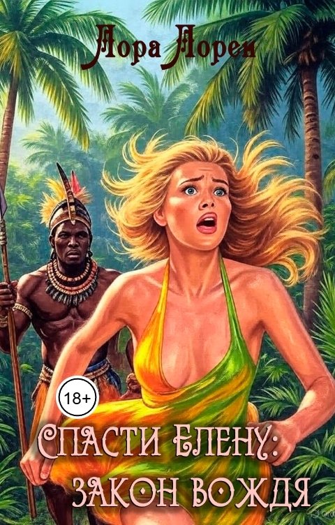 Обложка книги Лора Лорен Спасти Елену!