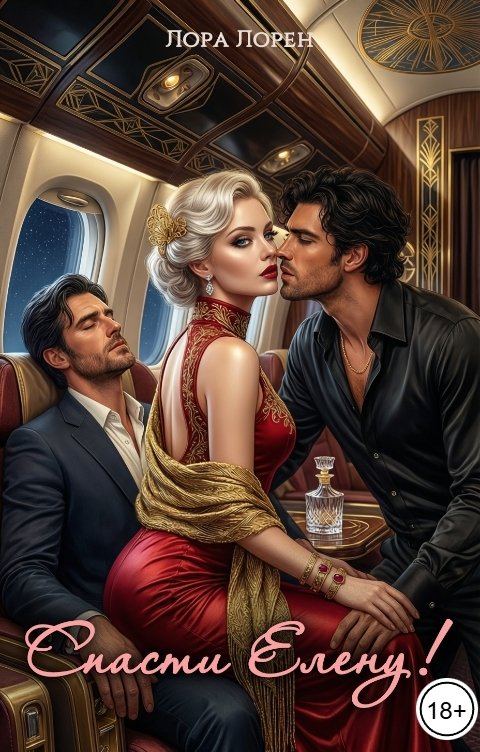 Обложка книги Лора Лорен Спасти Елену!