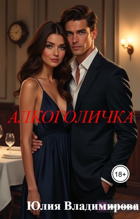 Обложка книги Юлия Владимирова Алкоголичка
