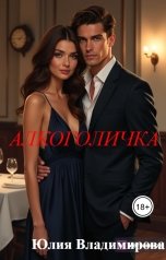 обложка книги Юлия Владимирова "Алкоголичка"