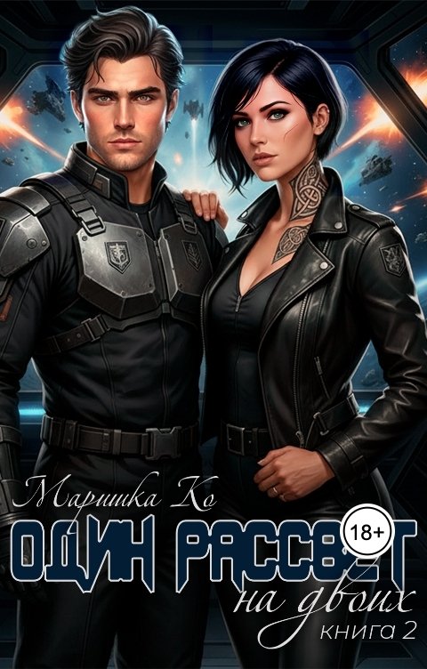 Обложка книги Маришка Ко Один рассвет на двоих