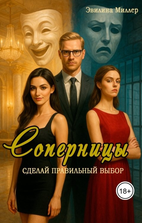 Обложка книги Эвилина Миллер Соперницы. Сделай правильный выбор.