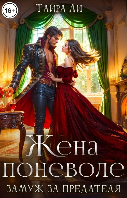 Обложка книги Тайра  Ли Жена поневоле. Замуж за предателя