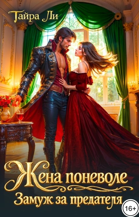 Обложка книги Тайра  Ли Жена поневоле. Замуж за предателя