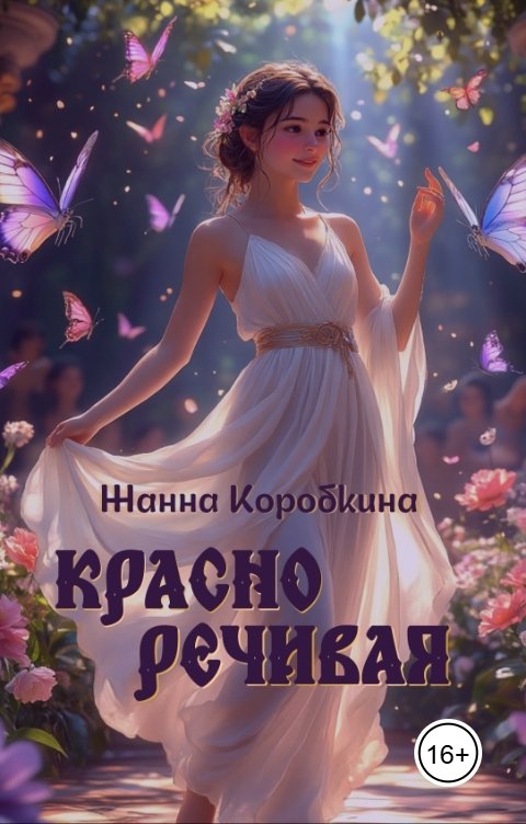 Обложка книги Жанна Коробкина Красноречивая