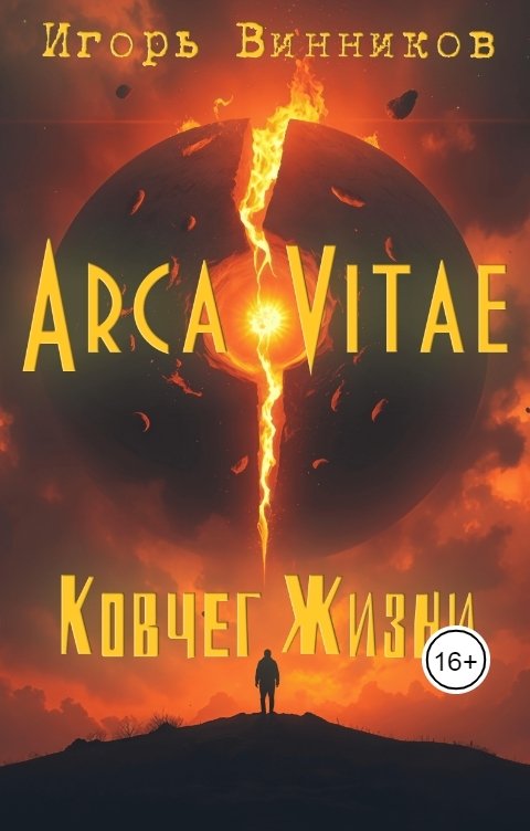 Обложка книги Игорь Винников Arca Vitae