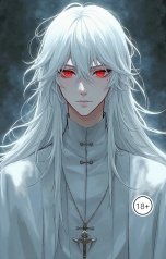 обложка книги WhisperingCrimsonFox "Алый цветок"