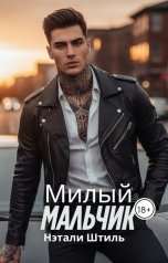 обложка книги Нэтали Штиль "Милый мальчик"