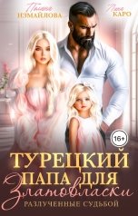 обложка книги Лина Каро, Полина Измайлова "Турецкий папа для Златовласки. Разлученные судьбой"