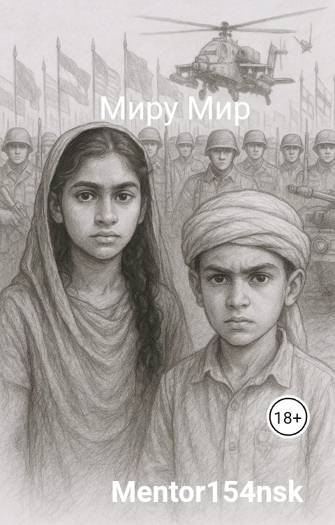 Обложка книги Mentor154nsk Миру Мир