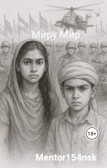 обложка книги Mentor154nsk "Миру Мир"