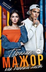 обложка книги Кристина Новицкая "Мажор. Прилип как банный лист"