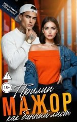 обложка книги Кристина Новицкая "Мажор. Прилип как банный лист"