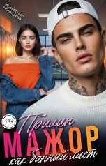 обложка книги Кристина Новицкая "Мажор. Прилип как банный лист"