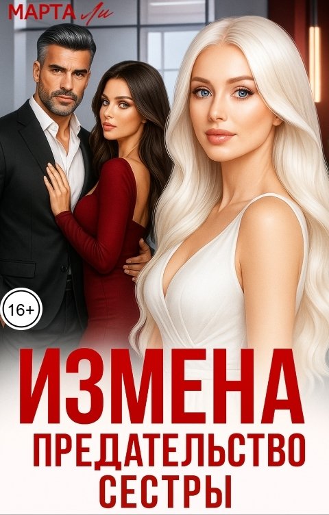 Обложка книги Марта Ли Измена. Предательство сестры