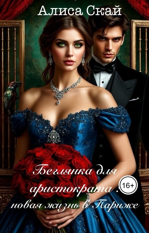 Обложка книги Алиса Скай Беглянка для аристократа: новая жизнь в Париже
