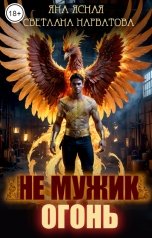 обложка книги Светлана Нарватова, Яна Ясная "Не мужик - огонь!"