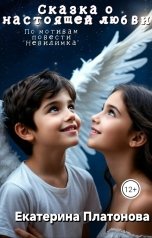обложка книги Екатерина Платонова "Сказка о настоящей любви (По мотивам повести "Невидимка")"