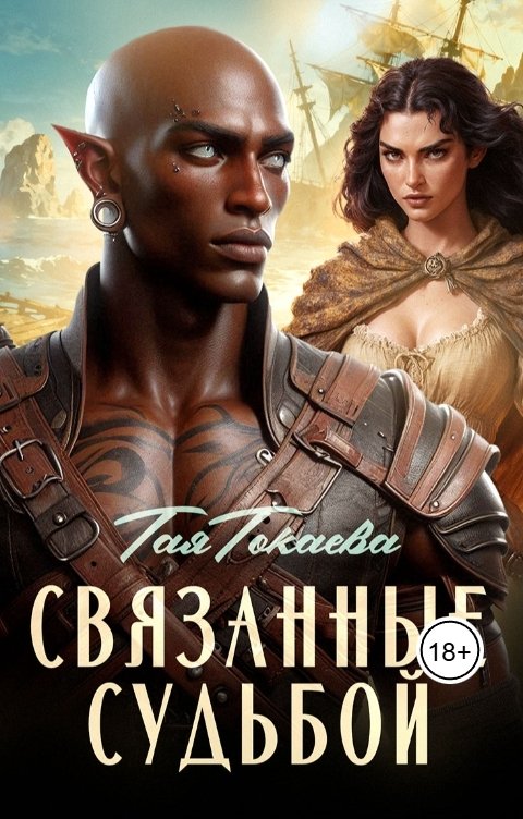 Обложка книги Тая Токаева Связанные судьбой