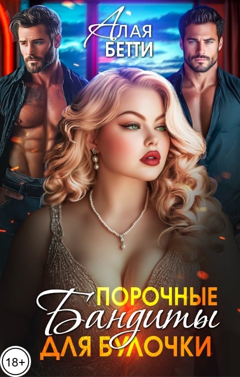 Обложка книги Алая Бетти Порочные бандиты для булочки