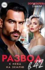 обложка книги Ольга Золотарева "Развод в 42. С неба на землю"