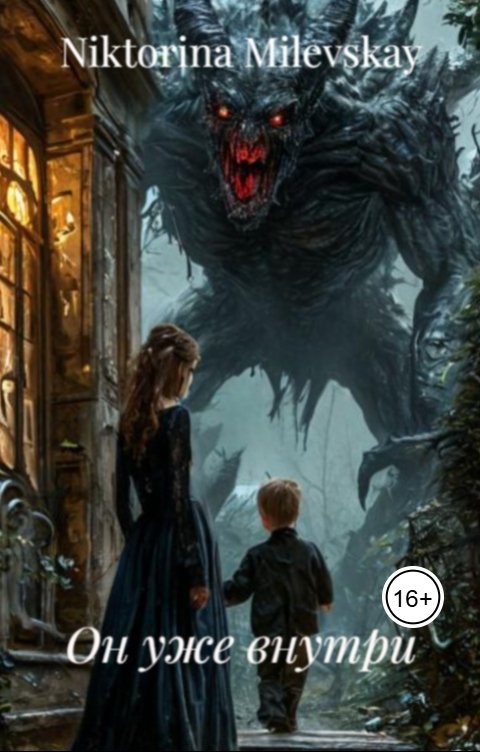 Обложка книги Sofia Sakhipgaraeva Он уже внутри