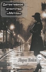 обложка книги Лира Вэйл "Детективное агентство "Метла""