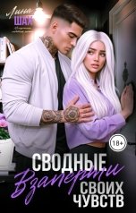 обложка книги Лина Шах "Сводные. Взаперти своих чувств"