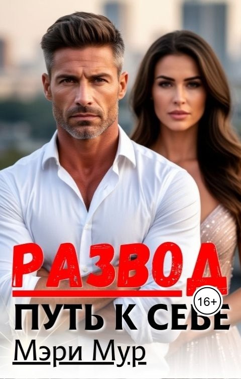 Обложка книги Мэри Мур Развод - путь к себе