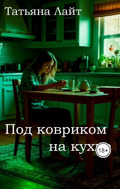Обложка книги Татьяна Лайт Под ковриком на кухне