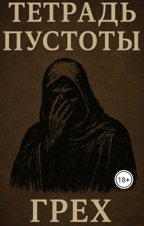 Обложка книги Daniil Serafimovich Тетрадь Пустоты, Грех