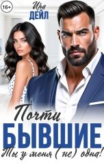 обложка книги Ира Дейл "Почти бывшие. Ты у меня (не) одна"