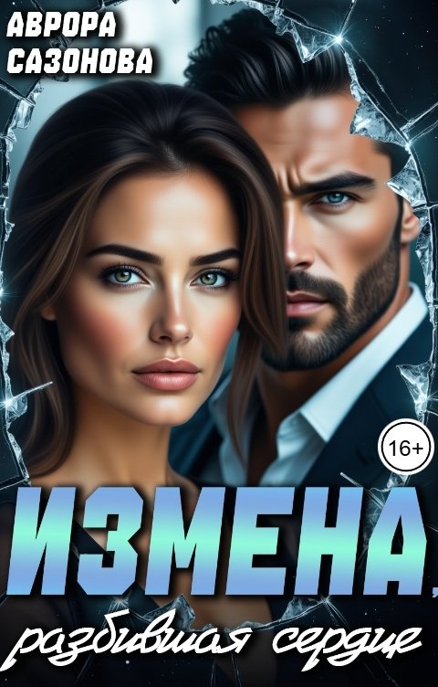 Обложка книги Аврора Сазонова Измена, разбившая сердце