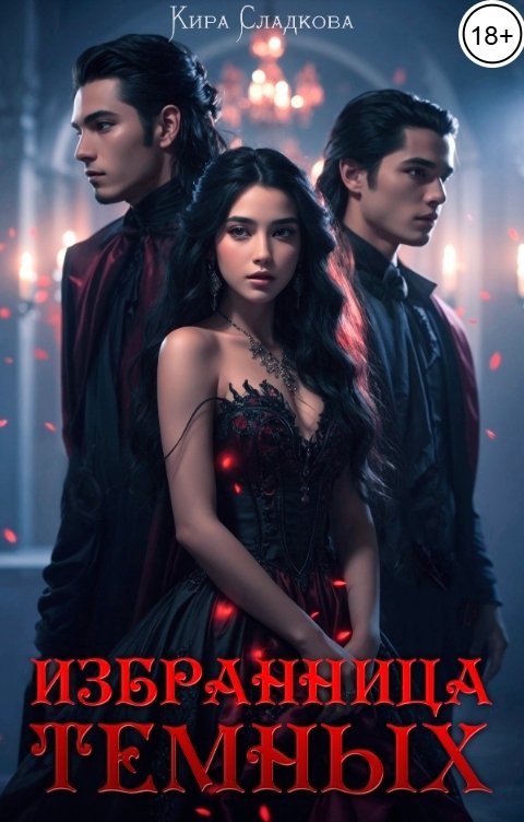 Обложка книги Кира Сладкова Избранница темных