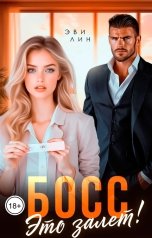 обложка книги Эви Лин "Босс. Это залёт!"