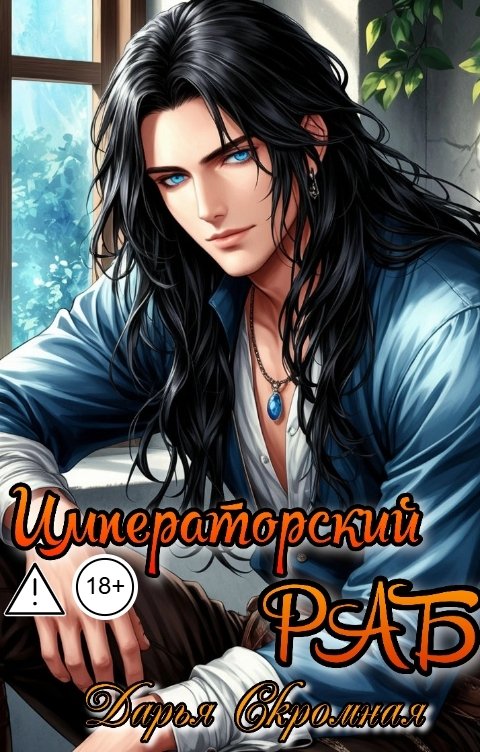 Обложка книги Дарья Скромная Императорский раб