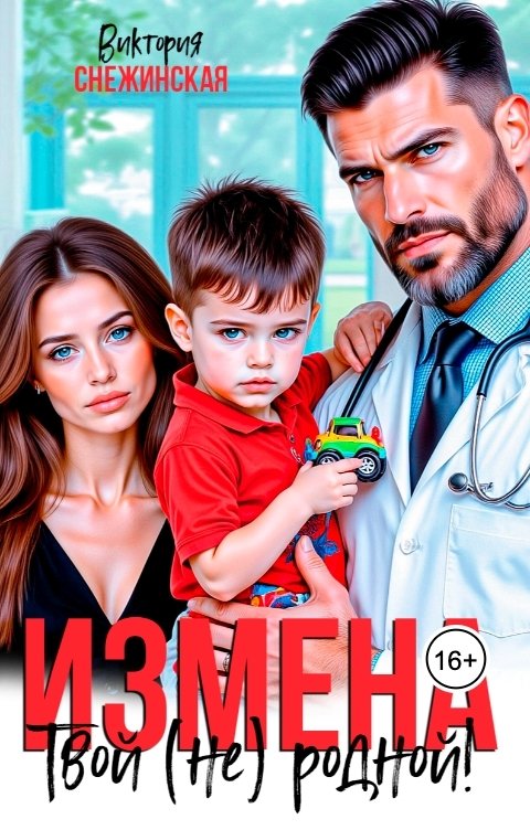 Обложка книги Виктория Снежинская Измена. Твой (не) родной
