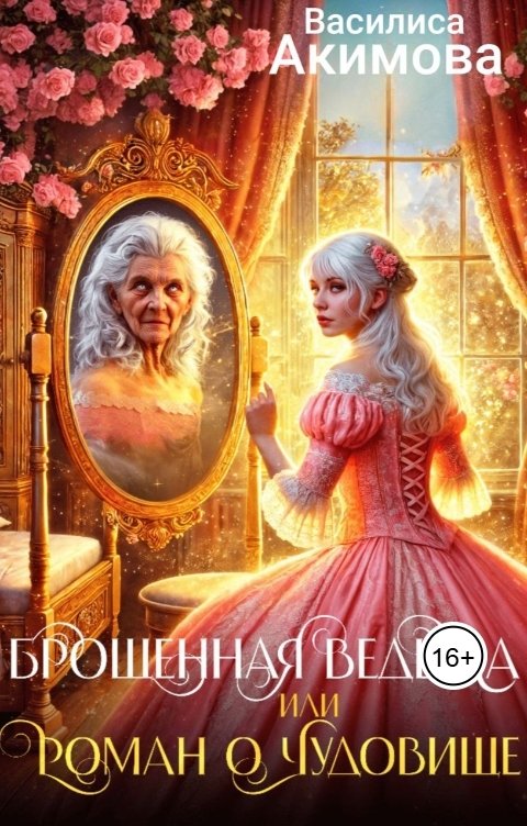 Обложка книги Василиса Акимова Брошенная ведьма или Роман о чудовище