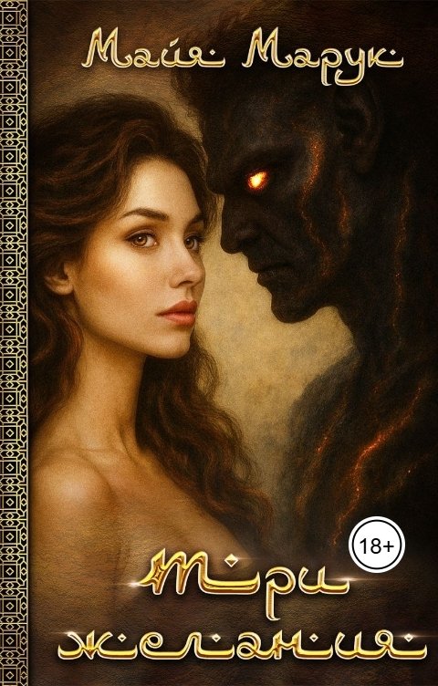 Обложка книги Майя Марук Три желания